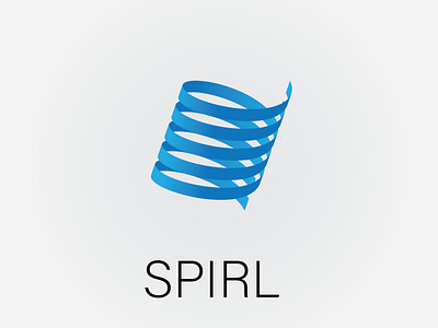 spirl branding design illustration logo minimal