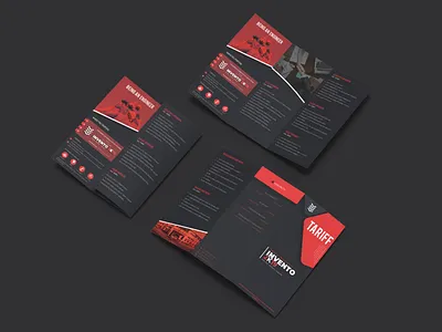 Brochure Designs - INVENTO TARIFF DESIGN adobe illustrator adobe photoshop adobeindesign adobexd branding brochure brochure design brochure template flyer visual art