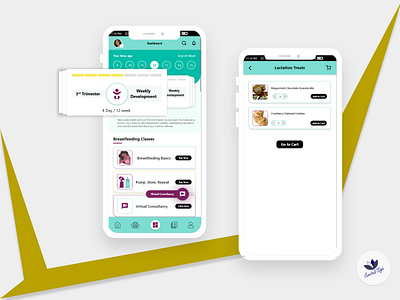 Me and Mommy App android app design branding breastfeeding child illustration mobile app mobile application mobile ui mom motherhood parenthood pregnancy ui design ux