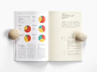 Utsunomiya University Business Report / book design art direction asia bookdesign editorial design education graphic design illustration japan typography university