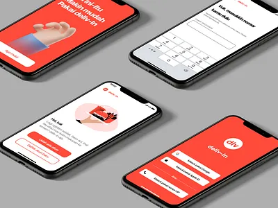Food Delivery App Design adobexd app flat food delivery foodie graphic design ui ux