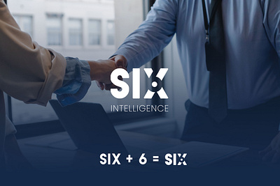 SIX logo concept adobe photoshop design logodesign
