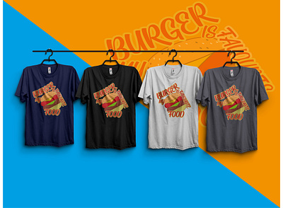 BRGER DRIBBBLE jpge best best t shirt burger design favourite food good illustration logo lover my nice t shirt typography