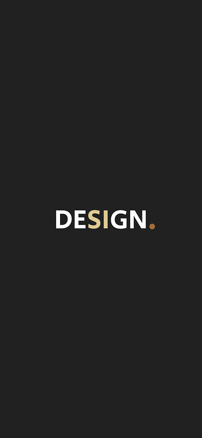 Dedign. advertising design dimension figma graphic design interaction logo typography ux vector