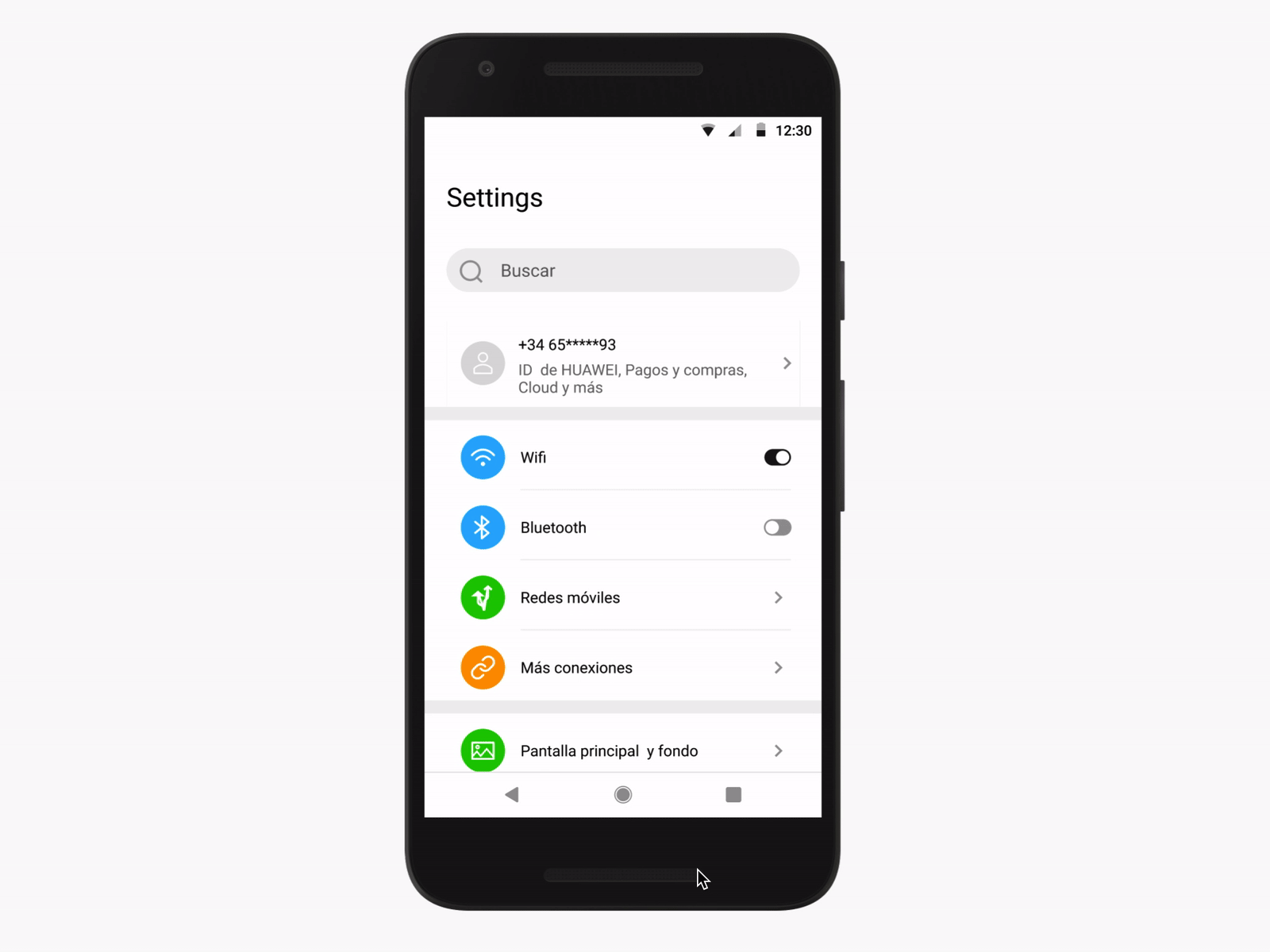 Challenge #007 - Settings page daily ui dailyui dailyui 007 ui uidaily uidailychallenge ux