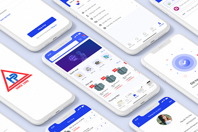 Hưng Phú Automation mobile app uidesign uiux