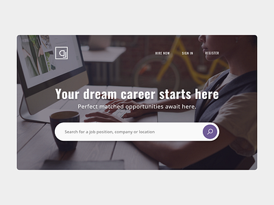 Job Seeker design ui uidesign ux webapp design