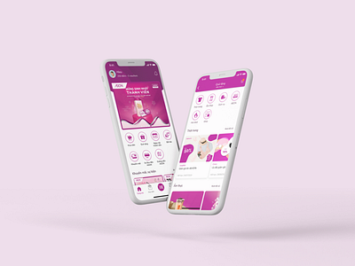 Aeon mobile app uidesign uiux