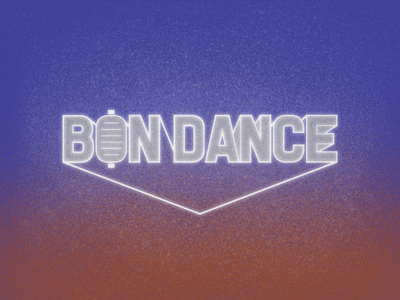 BON DANCE design graphic graphic design logo logo design procreate typography