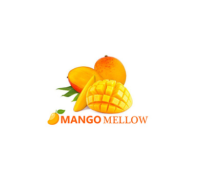 Mango mellow logo for a mango store adobe illustrator adobe photoshop illustration logo logo design logodesign logos logotype