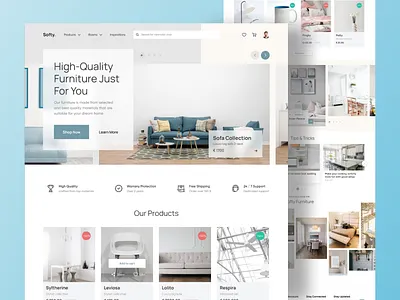 furniture dribble shot branding furniture shop furniture store ui ui design uidesign web design