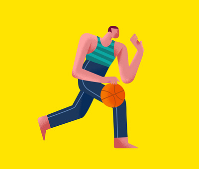 DRIBBBLE character characterdesign design designinpiration dribbble graphicdesign illustration minimal minimaldesign vector