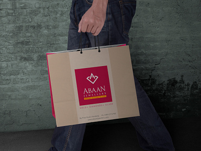 Bag, Hoarding and other print designs for Abaan Jewellers. arab arabic bag billboard billboard design branding brochure brochure design business card business card design business cards carry bag flyer hoarding invitation jewellery jewellery logo package print print design