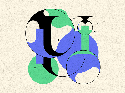 U 36days 36daysoftype bubble type bubbles letters type typography