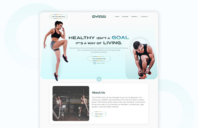 Concept UI Design for GYMW branding design fitness fitness website fitness website design header landing page landing page design mobile app mobile app design mobile ui ui ui design ux web design