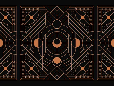 Moonline art artwork bandana branding design eye geometric identity illustration lineart linework logo mark minimal monoline moon music print