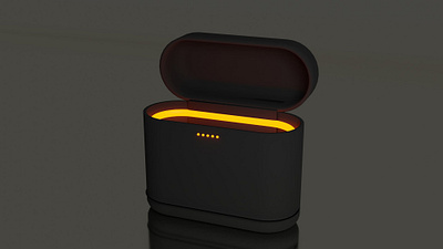 earphone-chargerpack 3d blender