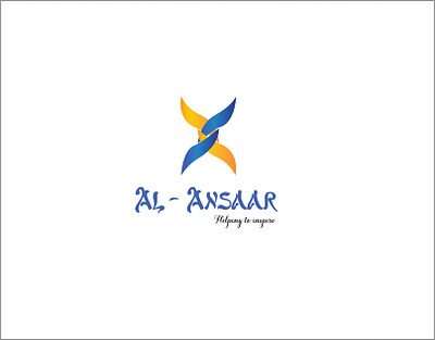 Al ansaar design graphics design illustrator iluastration logo logo design