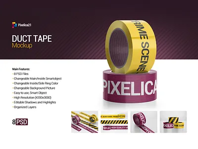 Duct Tape Mockup adhesive tape box branding duct tape duct tape mock up duct tape mockup logo mock up mock up mockup packaging paper plastic roll scotch tape stationery stick tape sticky tape tube