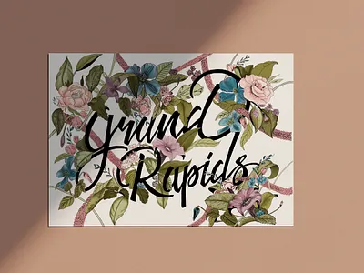 Grand Rapids Illustration design illustration illustration art visual design