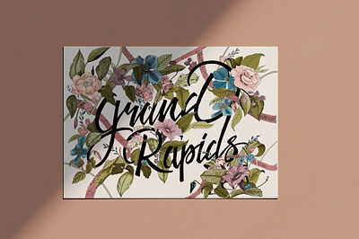 Grand Rapids Illustration design illustration illustration art visual design