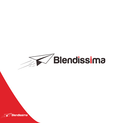 Blendissima logo design logo logodesign minimal typography vector