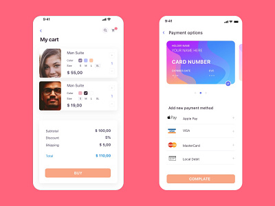 Card mobile app mobile app design sketch ui ui ux ui design ux ux ui ux design uıdesign