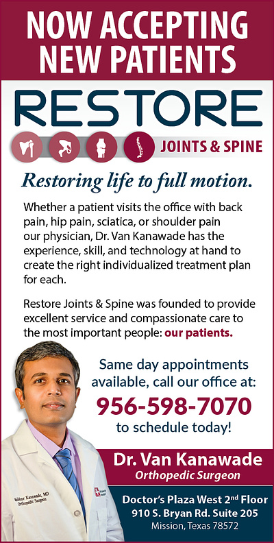 Restore Joint & Spine