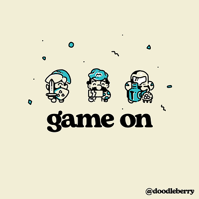 Game On! drawing hand drawn illustration link mario mario bros metroid nintendo procreate samus super mario super mario bros video game video games zelda