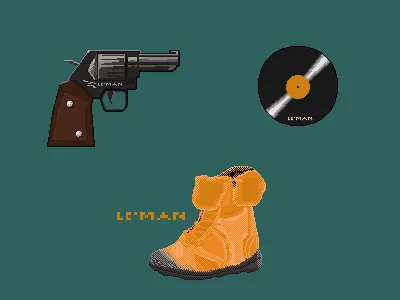 Le'man Pixel Things We Love nhaleman