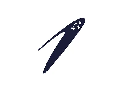 calculator logo 2b design flat inkscape logo vector