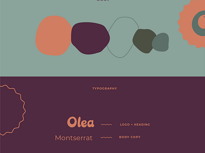 Colour Palette and Typography Inspo: Olea- Olive Oil Company branding company startup design design inspiration graphic design illustration inspo logo logo design olive oil typography ux vector