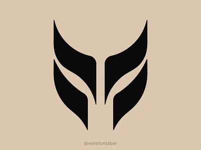 Masquerade abstract branding clean design geometric illustration logo logomark minimal ui