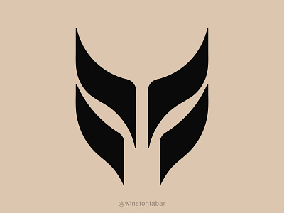 Masquerade abstract branding clean design geometric illustration logo logomark minimal ui