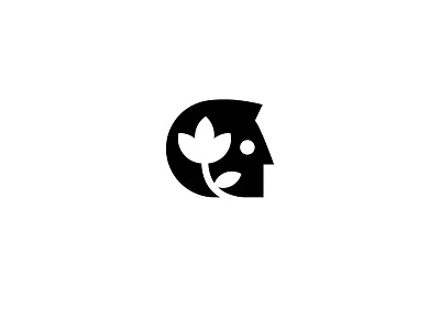 natureman eko green head man nature plant