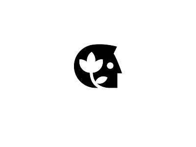 natureman eko green head man nature plant