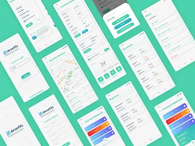 Denefits Customer App | Neumorphism customer dashboad finance neumorphism ui uiux