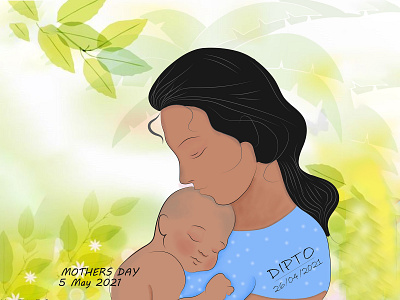 Untitled 1 baby mothers mothers day mothersday vector vectorart