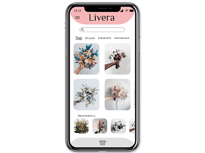 Livera ux ui