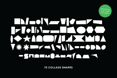 New dingbat font! clipping mask collage cut out design dingbat font graphic design icon illustration lettering paper shape symbol tool type type design typeface typography webding wingding
