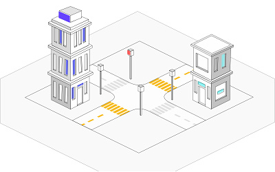 Skyscraper illustration vector