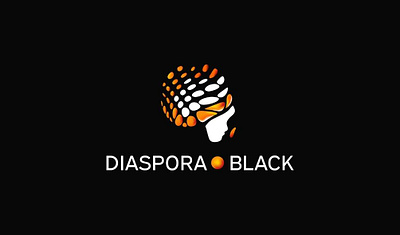 Diaspora Black logo branding logo