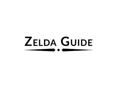 Zelda Guide | Thirty Day Logo Challenge brand branding graphic design logo logo challenge thirty day logo challenge wordmark