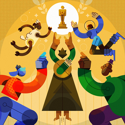 Oscars 2021 best animated movies farmageddon onward oscars overthemoon soul wolfwalkers