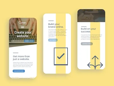 UX & UI - Godaddy.com godaddy responsive responsive design ui user experience user interface ux web developer web development