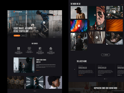 Coming Soon Web Design dark mode dark theme dark website interface interfacedesign ui web webdesign webdesigner website website design