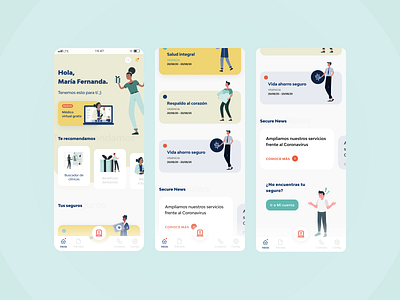 Health Insura Concept app crisva design health healthcare ui ui design uidesign ux uxdesign