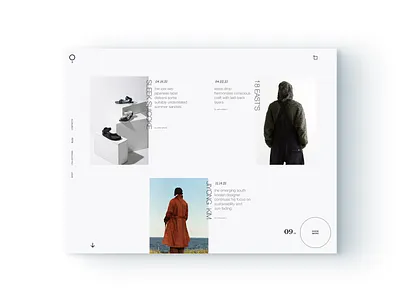 Ecommerce Blog List View adobe brand business design designs desktop digital ecommerce ecommerce design editorial fashion figma flat minimal ui ui design uidesign ux webdesign website