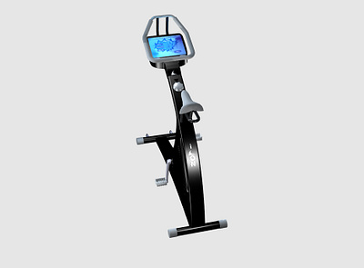 Icon Bike 3d modeling product design