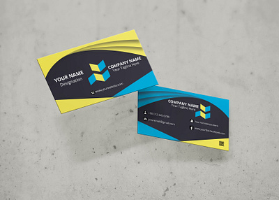 Creative Business Card brand identity branding business card design business cards businesscard colorful colorful design creative creative design graphicdesign logo logodesign simple